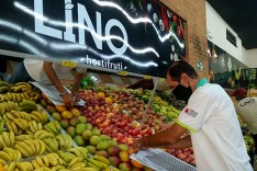 Bananas produzidas em Itabira ganham selo para identificação e são vendidas em sacolões na cidade